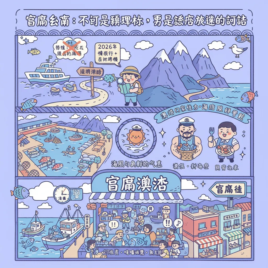 富岡臺東：不只是轉運站，更是深度旅遊的起點