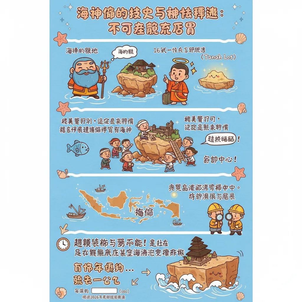 海神廟的歷史與神話傳說：不只是觀光景點