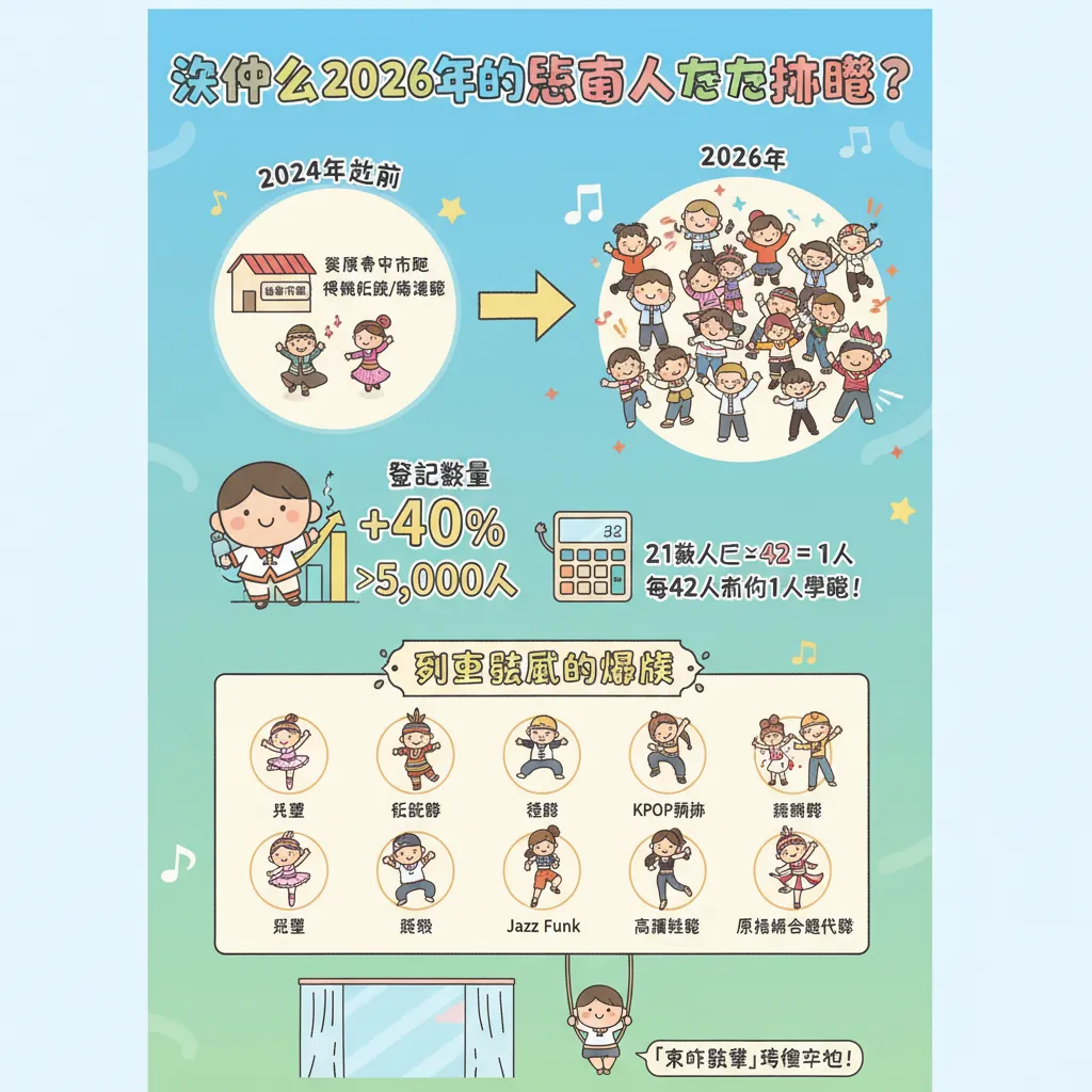 為什麼2026年的臺東人都在跳舞？