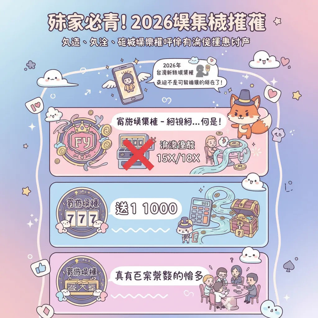 玩家必看！富遊、九州、鉅城娛樂城評價與流水優惠比較