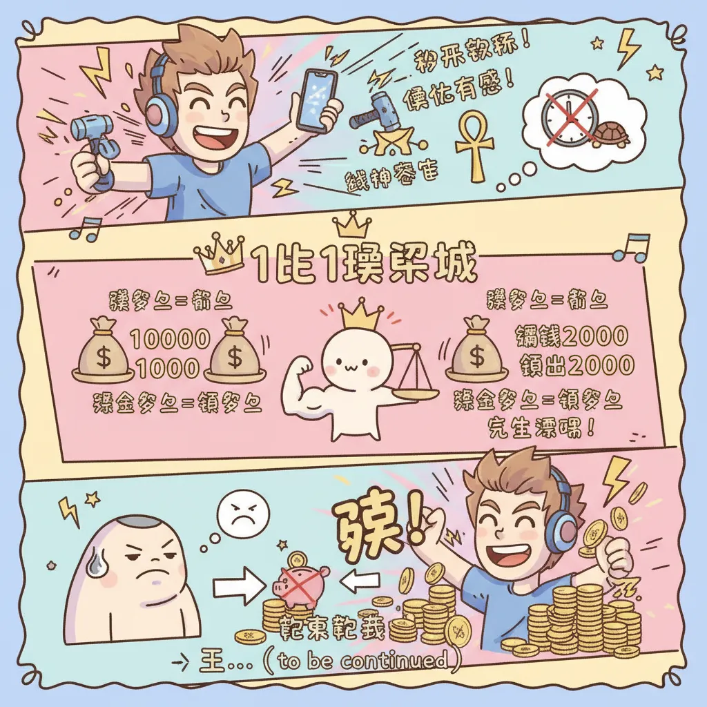 雷神之錘跟戰神賽特都玩得到，1比1娛樂城平臺優化超順暢