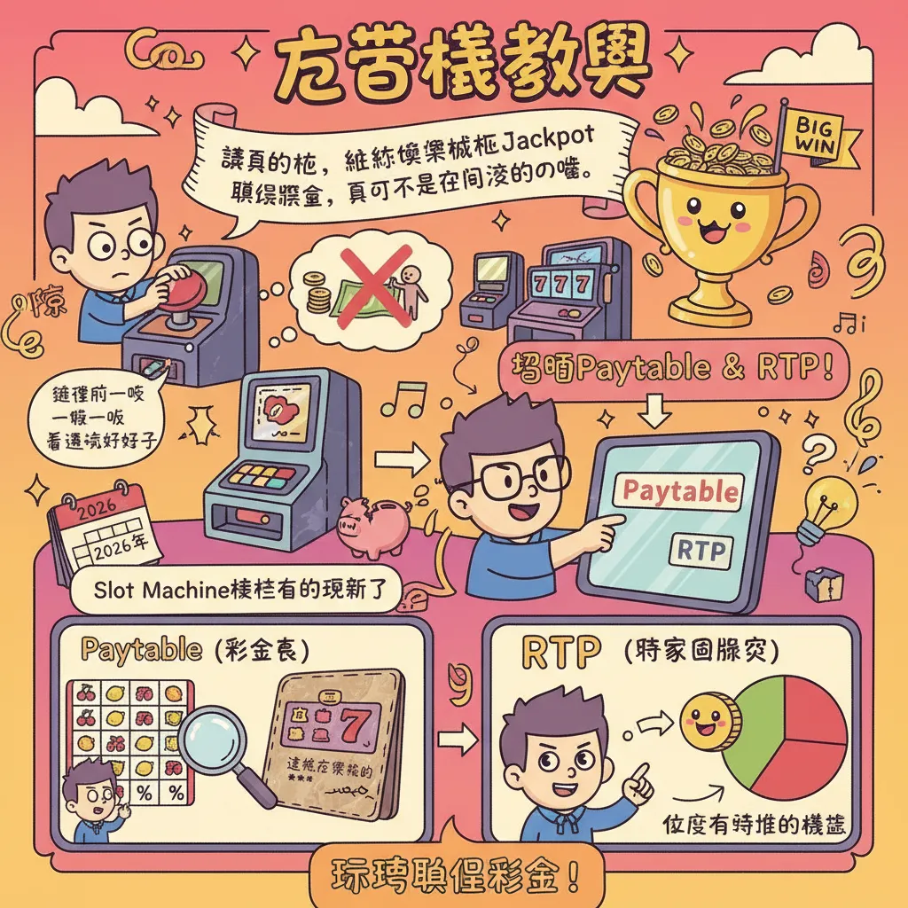 線上娛樂城實戰！老虎機教學帶你玩轉Jackpot累積獎金